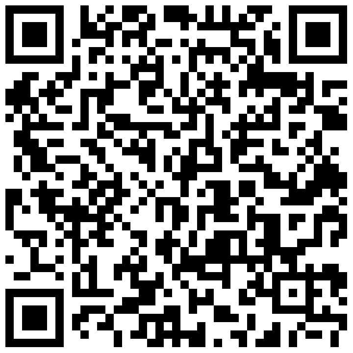 QR-code with link to the education