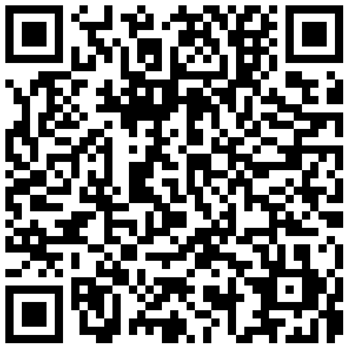 QR-code with link to the education