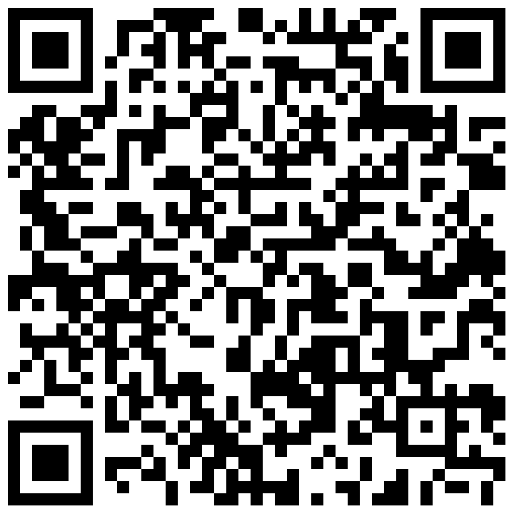 QR-code with link to the education