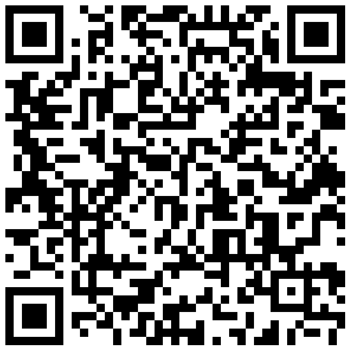 QR-code with link to the education