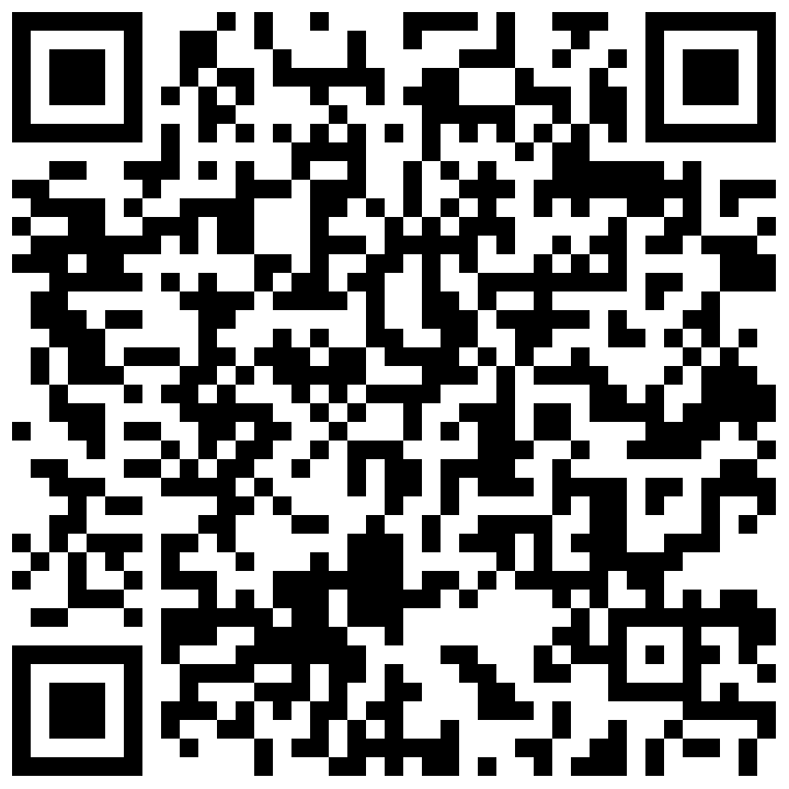 QR-code with link to the education