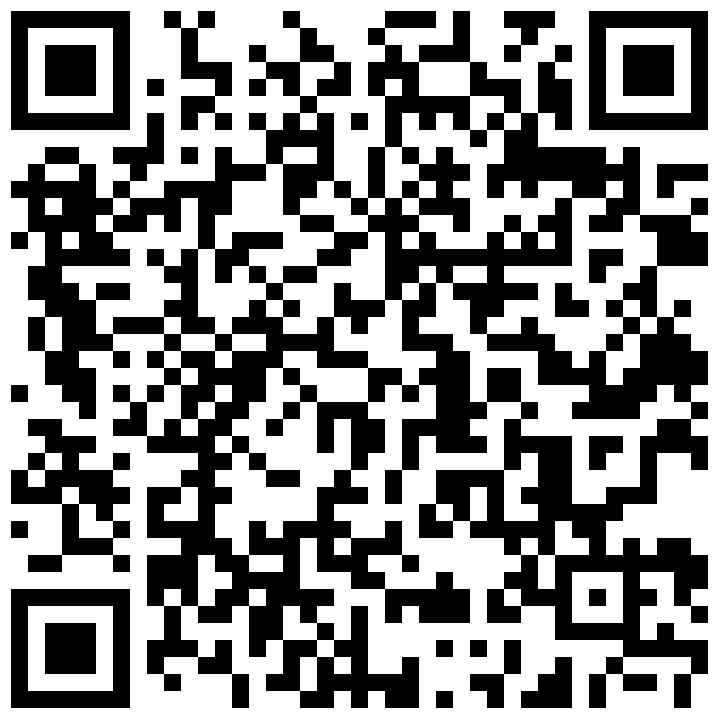QR-code with link to the education