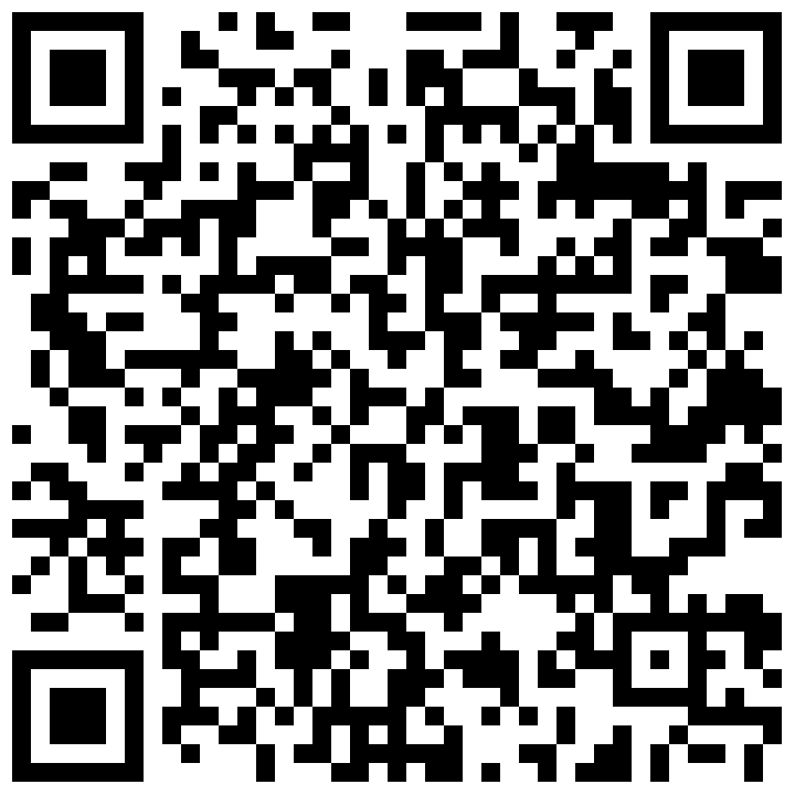 QR-code with link to the education