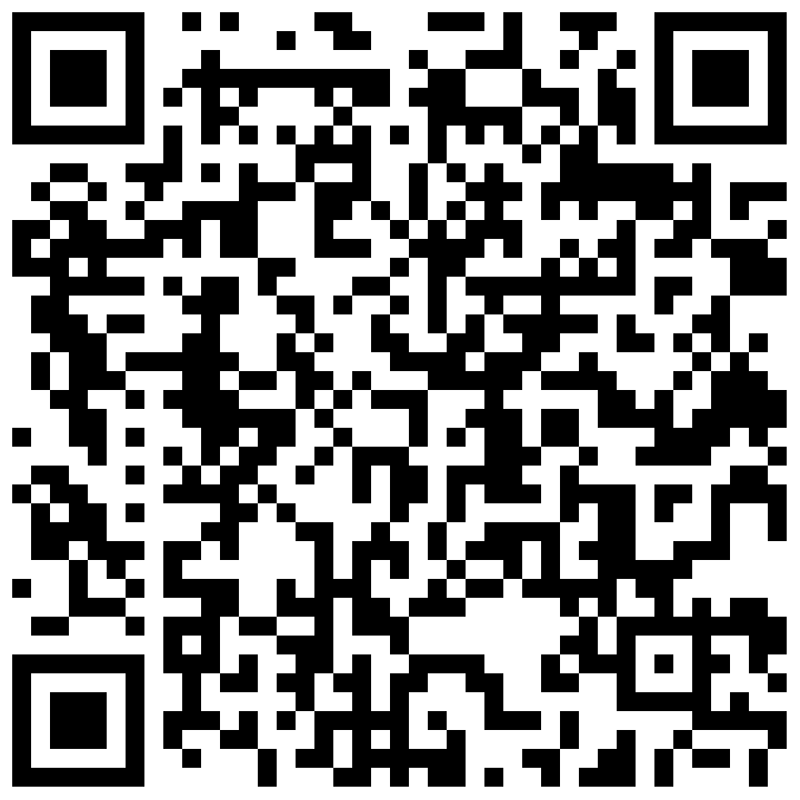 QR-code with link to the education