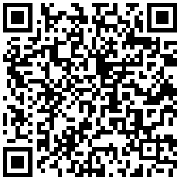 QR-code with link to the education