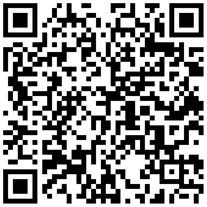 QR-code with link to the education