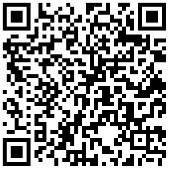QR-code with link to the education