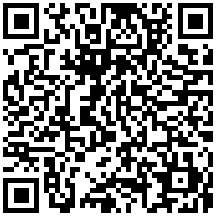 QR-code with link to the education