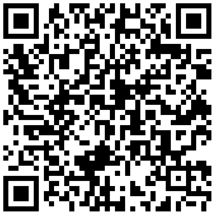 QR-code with link to the education