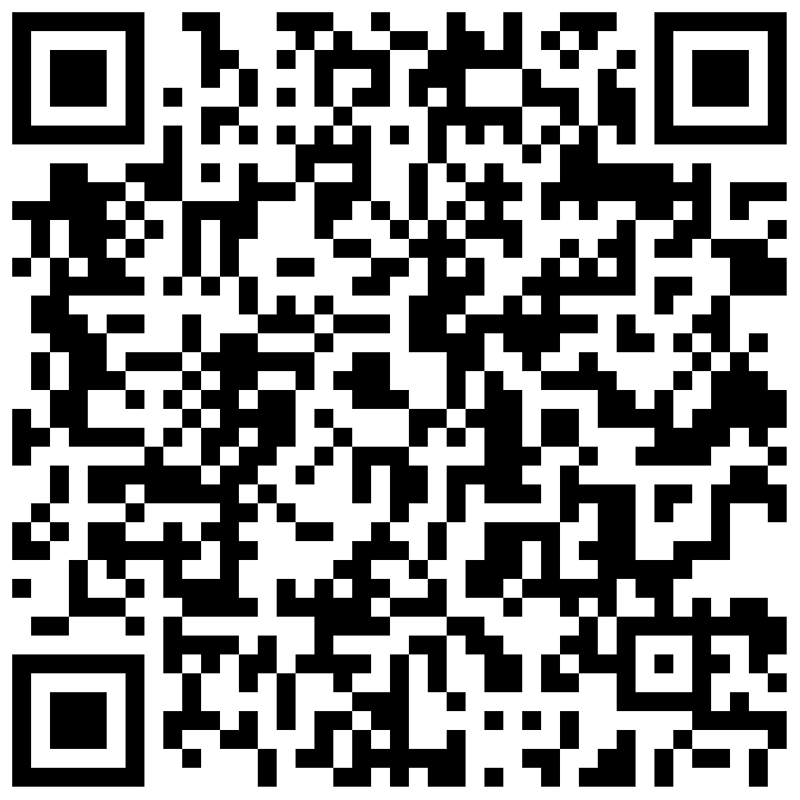 QR-code with link to the education
