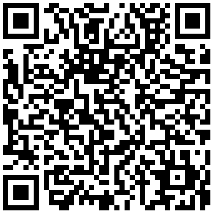 QR-code with link to the education