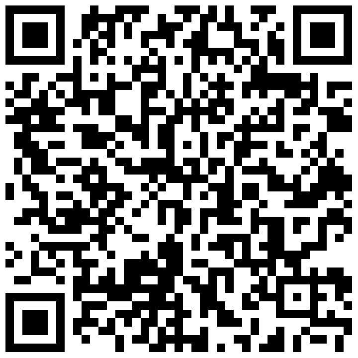QR-code with link to the education
