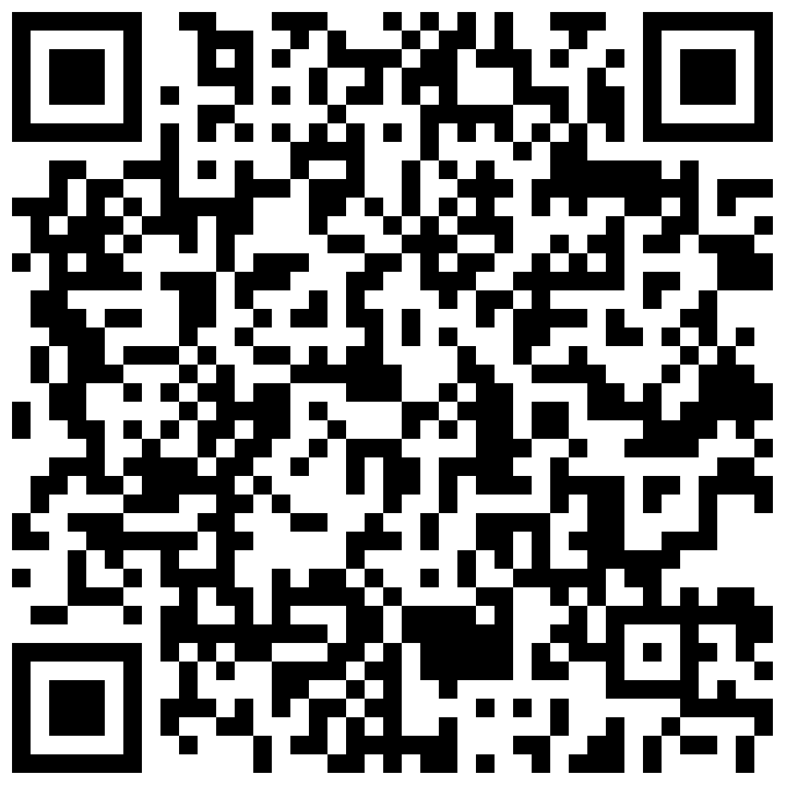 QR-code with link to the education
