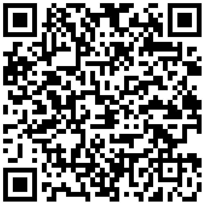 QR-kod med länk till utbildningen