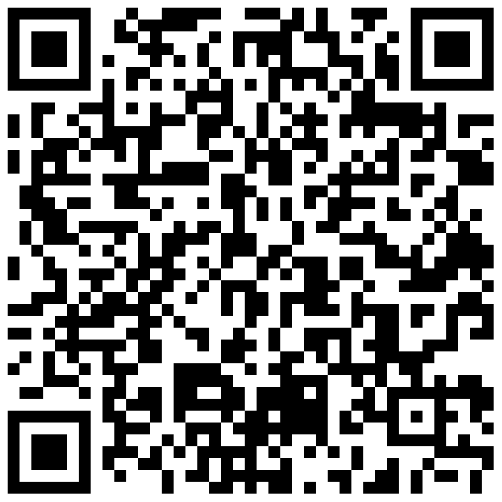 QR-code with link to the education