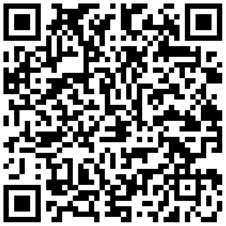QR-kod med länk till utbildningen