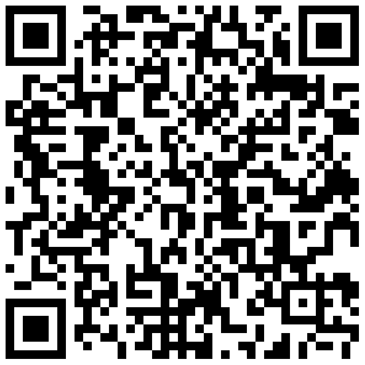 QR-code with link to the education