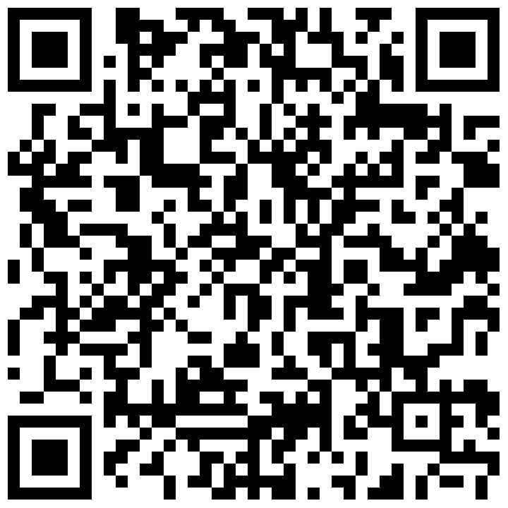 QR-code with link to the education