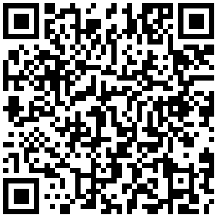 QR-code with link to the education