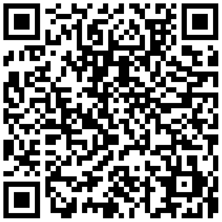 QR-code with link to the education