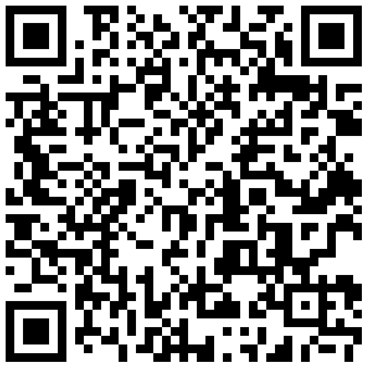 QR-code with link to the education