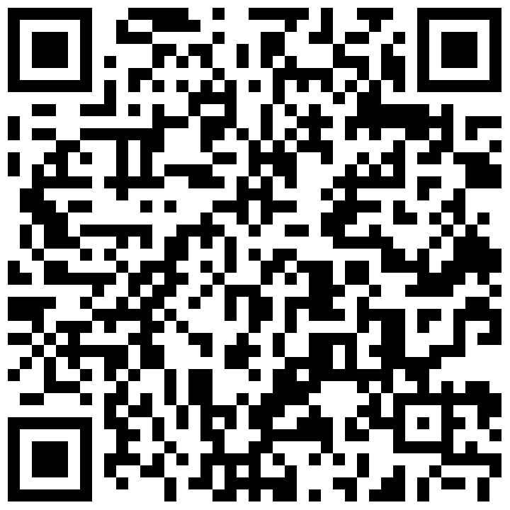QR-code with link to the education