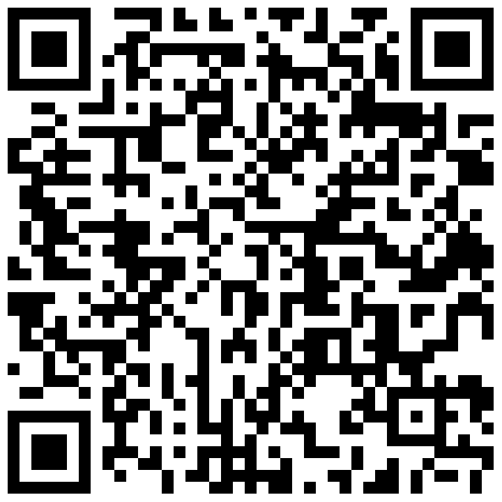 QR-code with link to the education