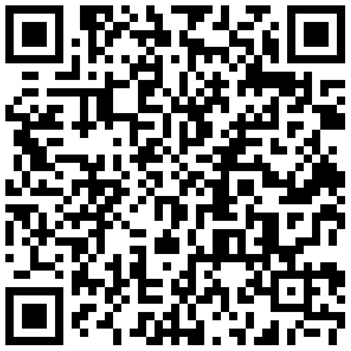 QR-code with link to the education