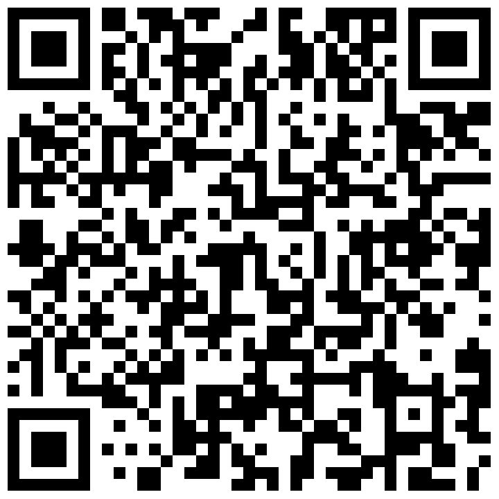 QR-code with link to the education