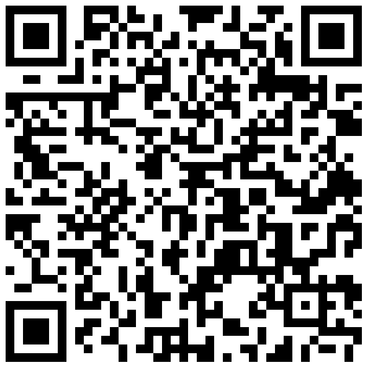 QR-code with link to the education