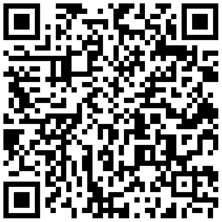QR-code with link to the education
