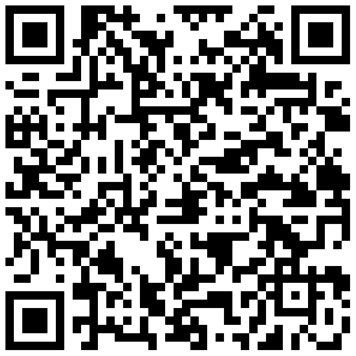QR-kod med länk till utbildningen