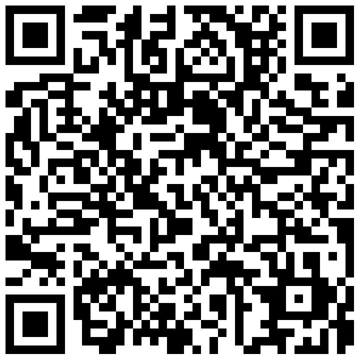 QR-code with link to the education