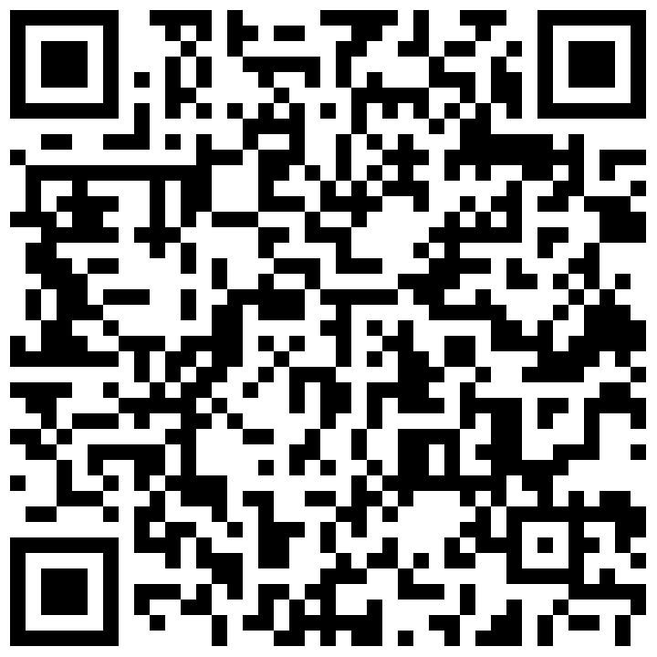 QR-code with link to the education