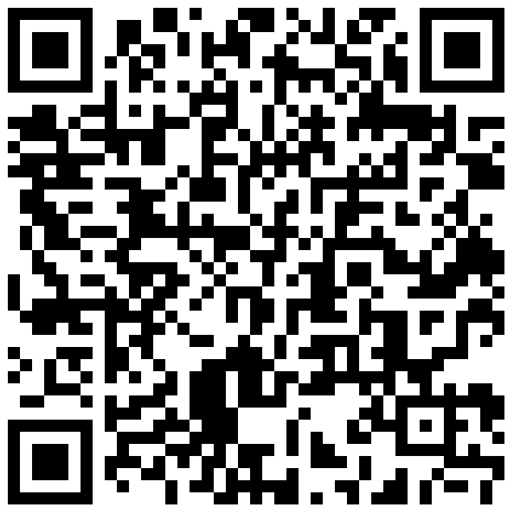QR-code with link to the education