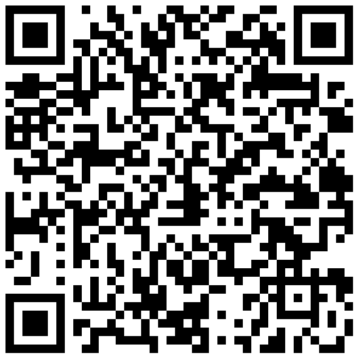 QR-kod med länk till utbildningen