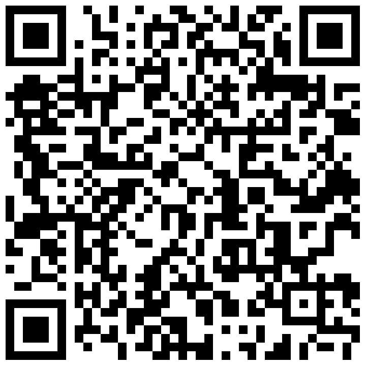 QR-code with link to the education