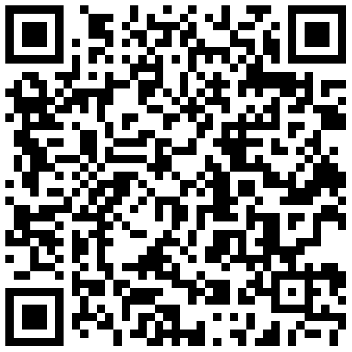 QR-code with link to the education