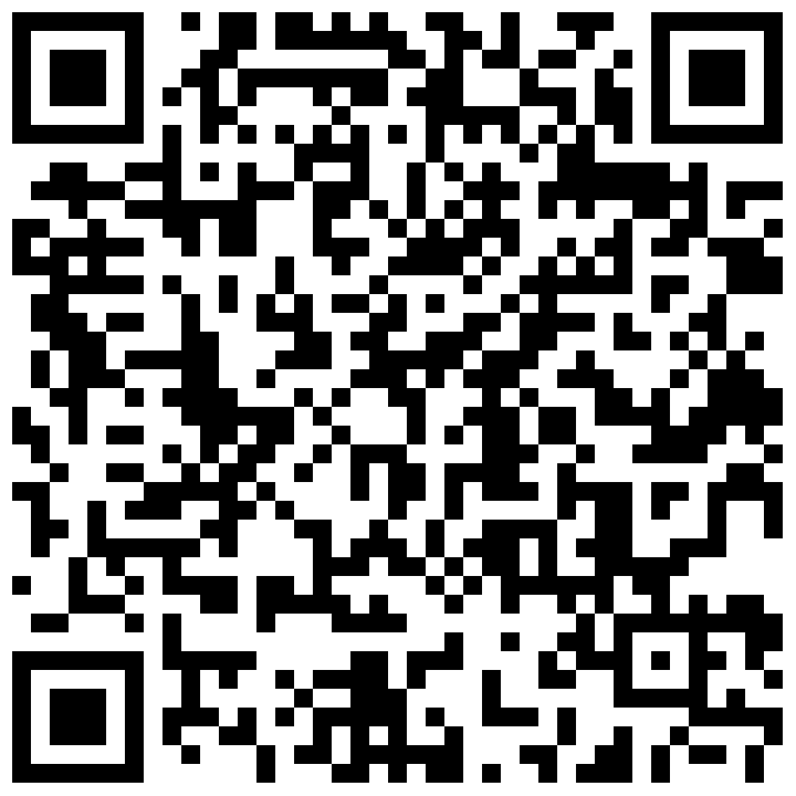 QR-code with link to the education