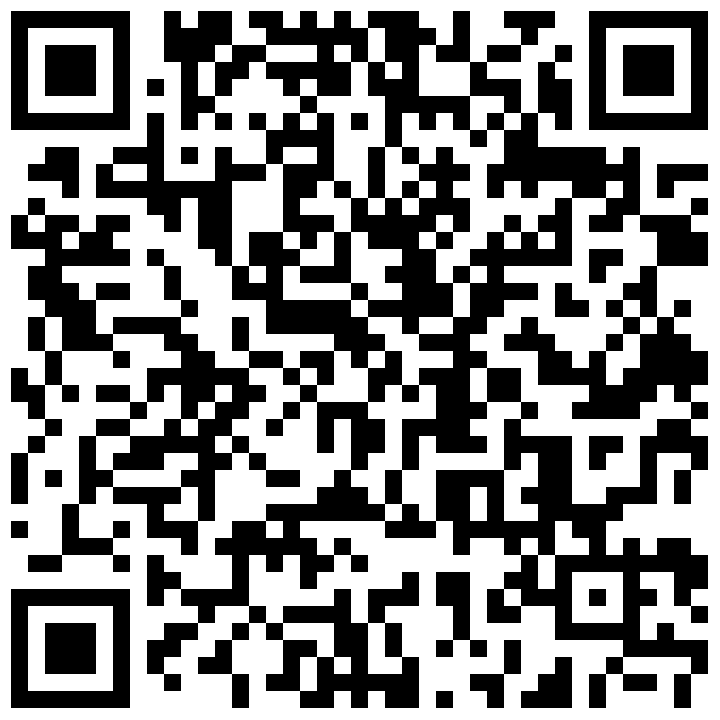 QR-code with link to the education