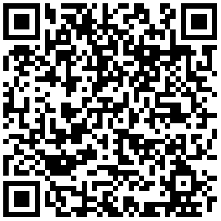 QR-kod med länk till utbildningen
