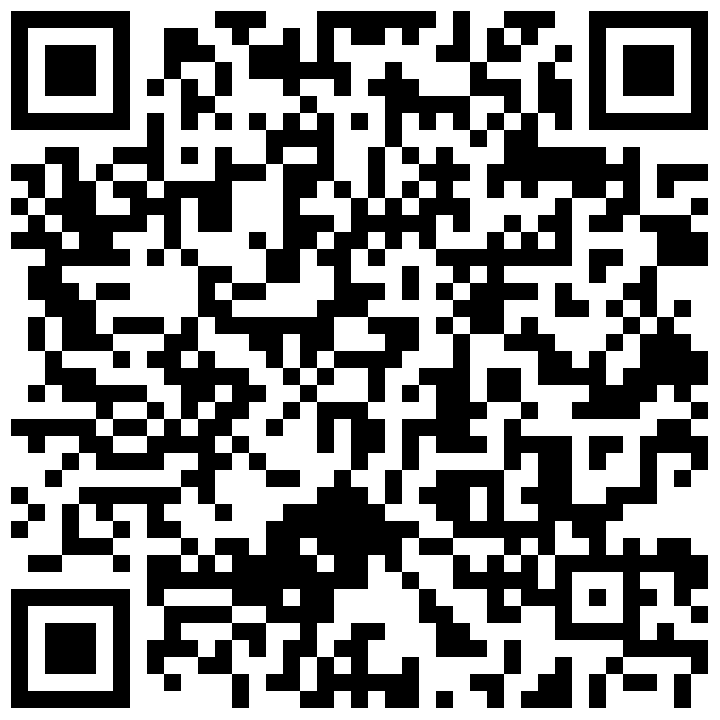 QR-code with link to the education
