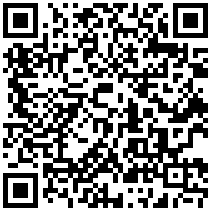 QR-code with link to the education