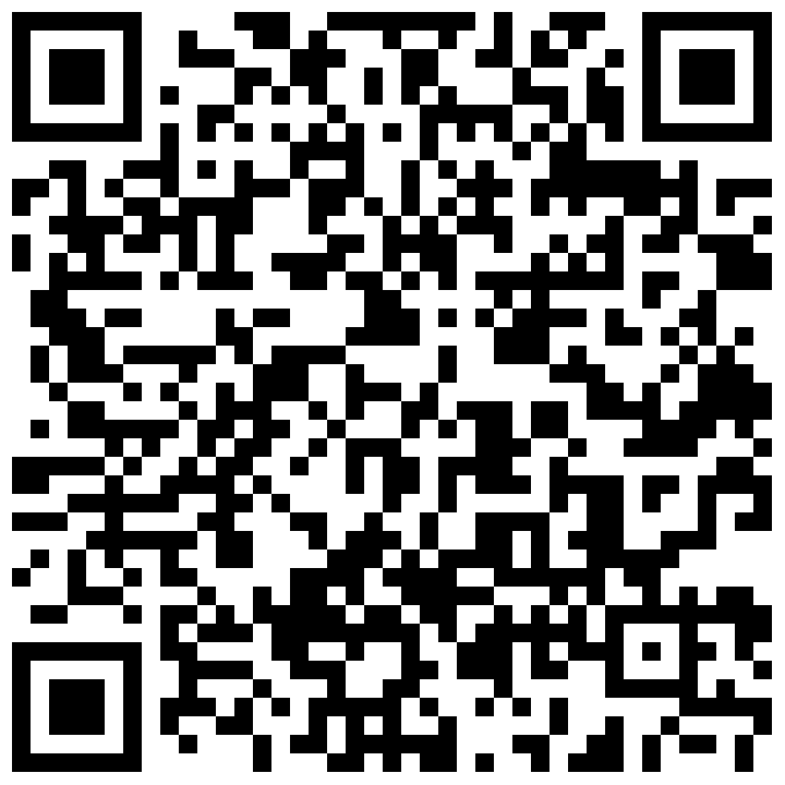 QR-code with link to the education