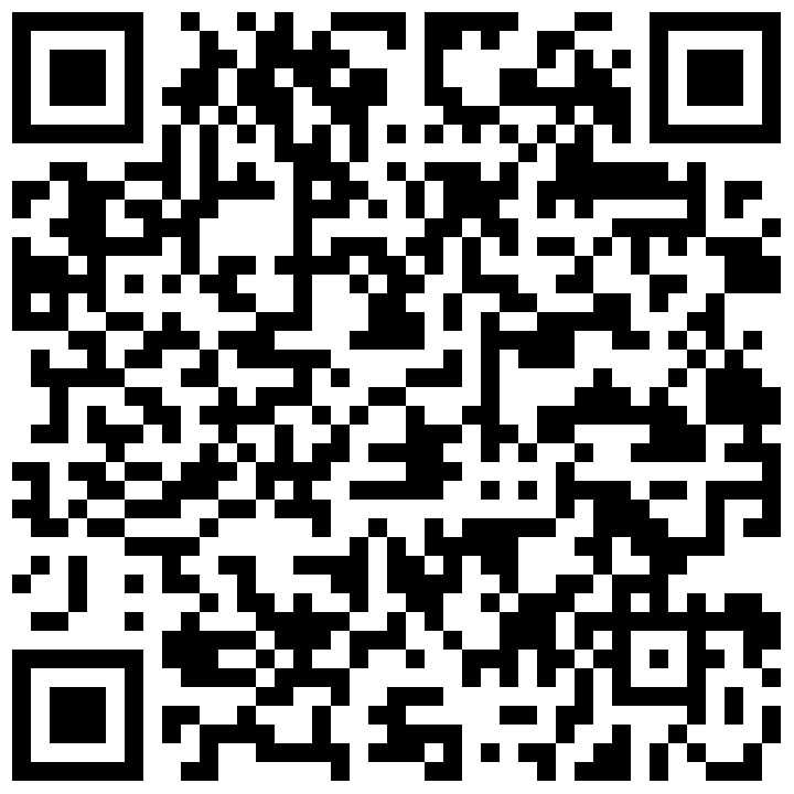 QR-kod med länk till utbildningen