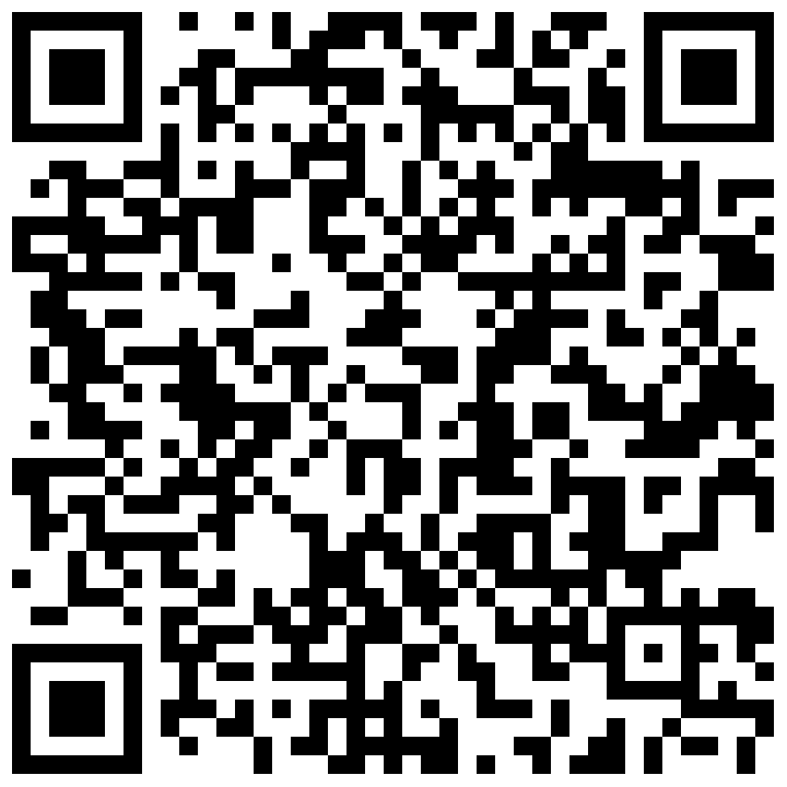 QR-code with link to the education
