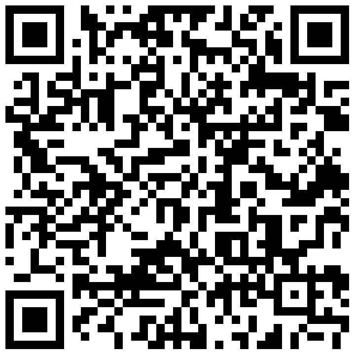QR-code with link to the education