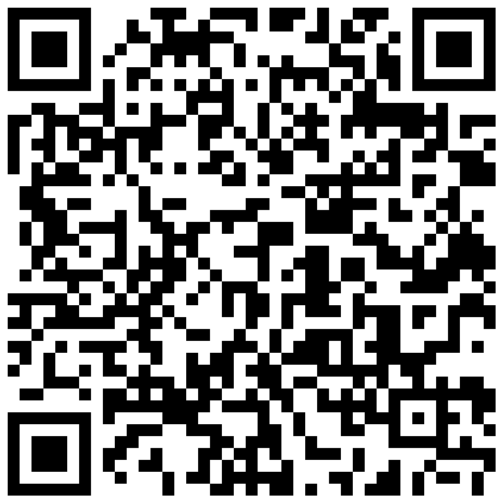 QR-code with link to the education