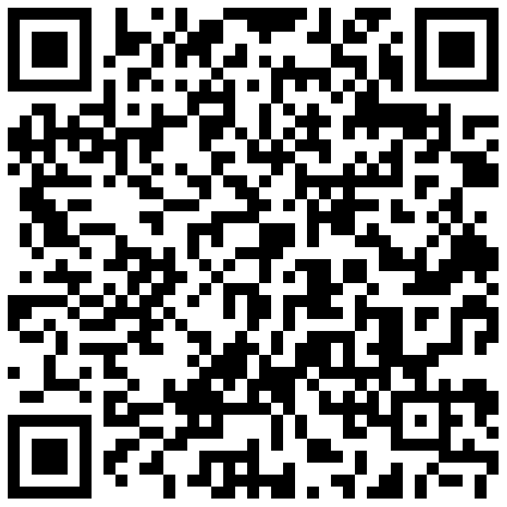 QR-code with link to the education