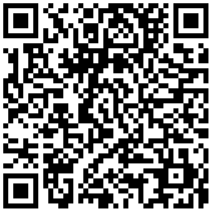 QR-code with link to the education